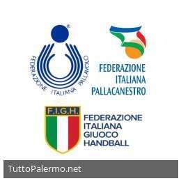Extra Calcio: FIPAV, FIP e FIGH, in programma conferenza stampa