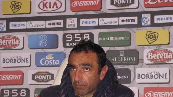 AZ Picerno, Colucci: "Palermo? La nostra speranza è di regalare la vittoria in casa ai nostri tifosi"