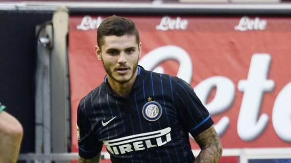 Inter, Icardi: “Contro il Palermo spero di segnare, anche se fa troppo caldo”