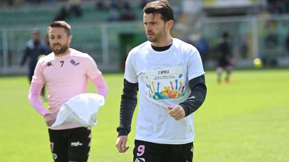 Palermo, Brunori: "Abbiamo fatto la nostra partita, c'è entusiasmo. Nei Playoff non conta se Matteo Brunori segna, l'importante è che vinca il Palermo"