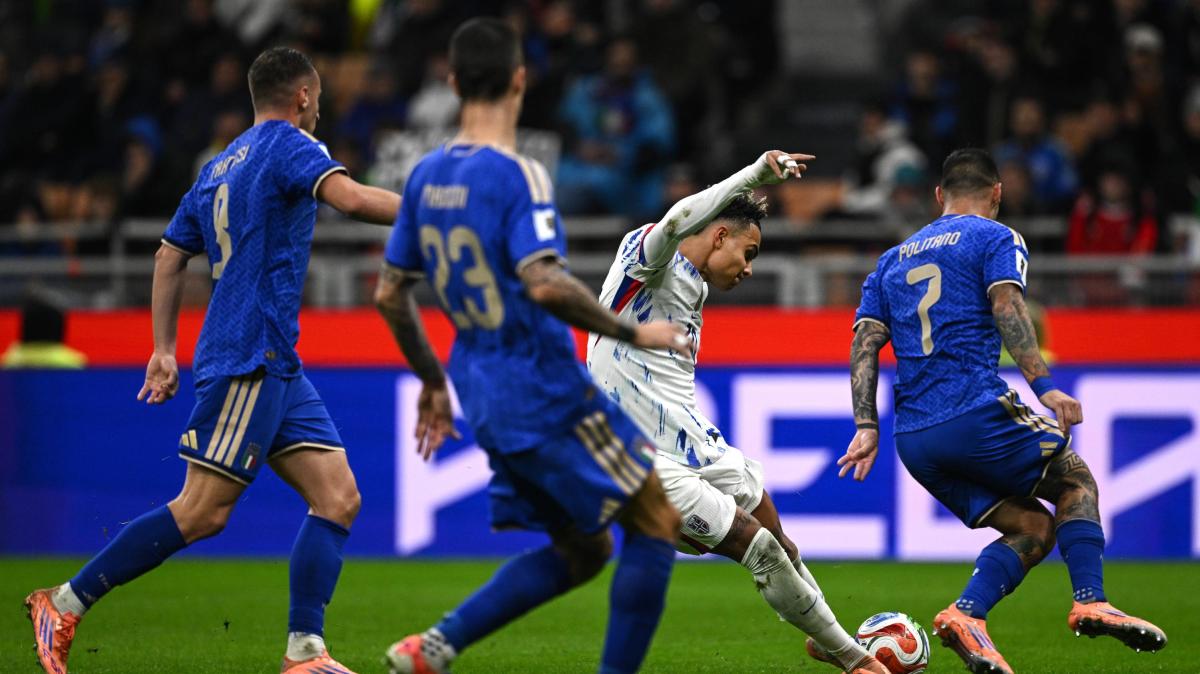 Qual. Mondiali 2026, Italia-Norvegia: 1-4