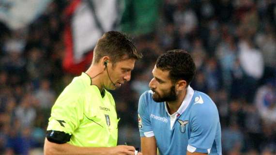 Lazio, Candreva: "Non è stato un bel primo tempo"