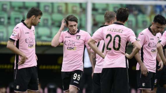 Palermo, i convocati contro la Fiorentina
