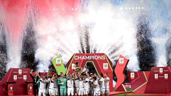 Coppa Italia, l'Albo d'Oro aggiornato