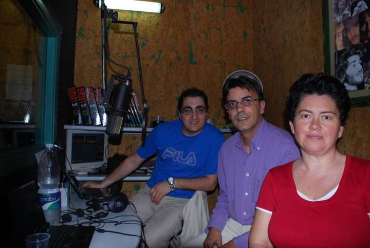 Rosario Carraffa, Toni D'Anna e Ketty Casales