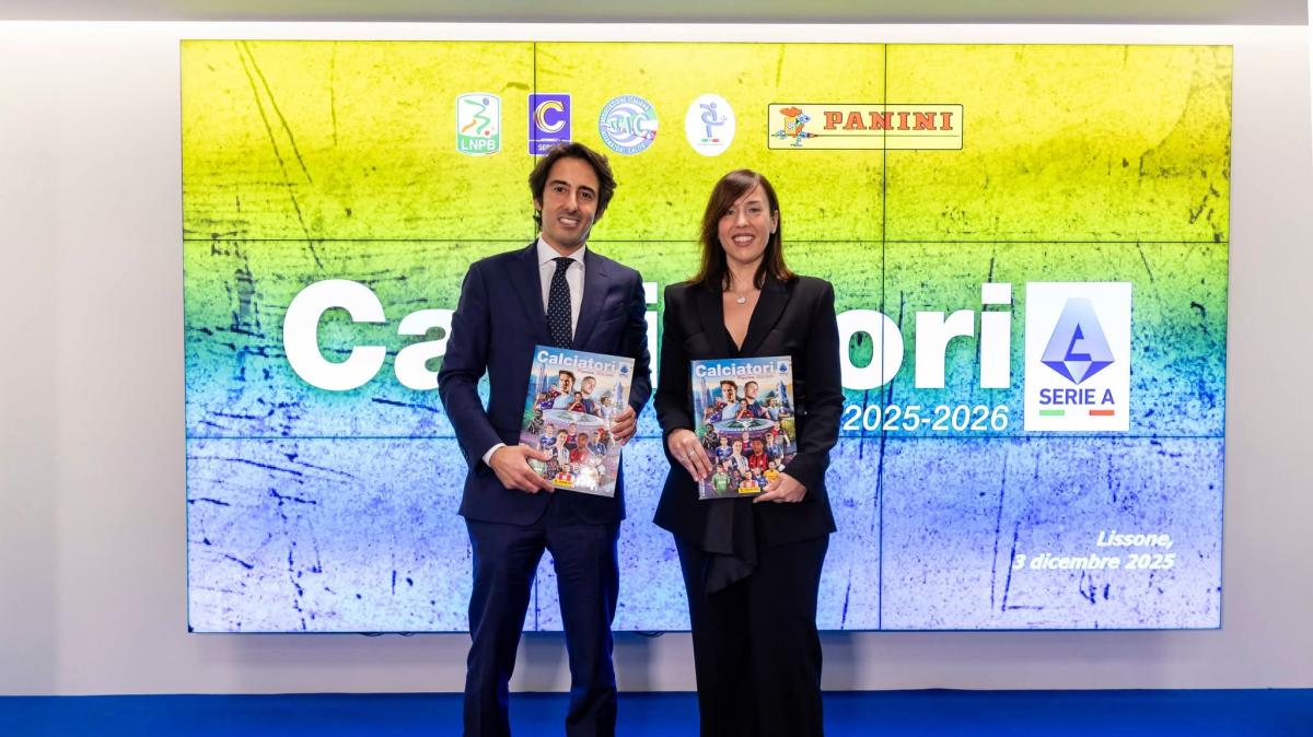 Calciatori Panini 2025/2026, presentata la nuova collezione 