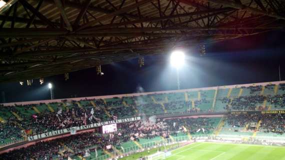 Palermo- Avellino, 9.173 spettatori 