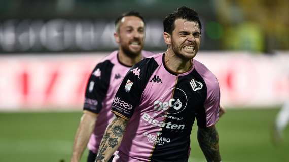 Serie B, Modena-Palermo: 0-2 f.p.t.