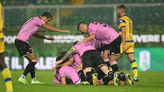 Serie B, Palermo-Parma: 1-0