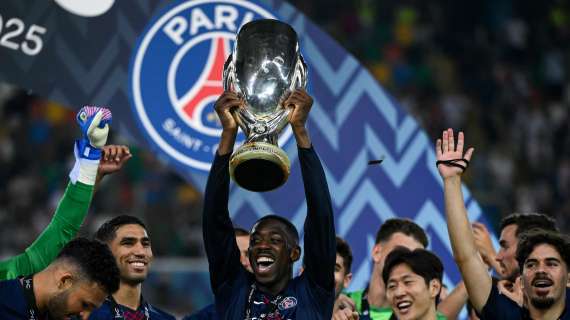 Supercoppa Europea, ha festeggiare è stato il PSG