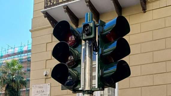 Palermo, nuovi semafori in città