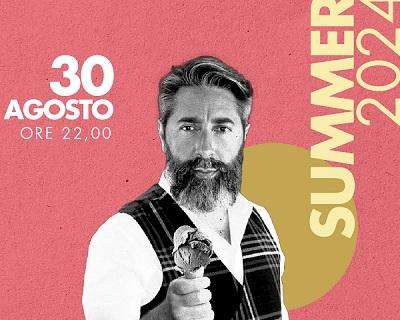 Spettacolo, il 30 agosto si ride a Palermo con Stefano Piazza