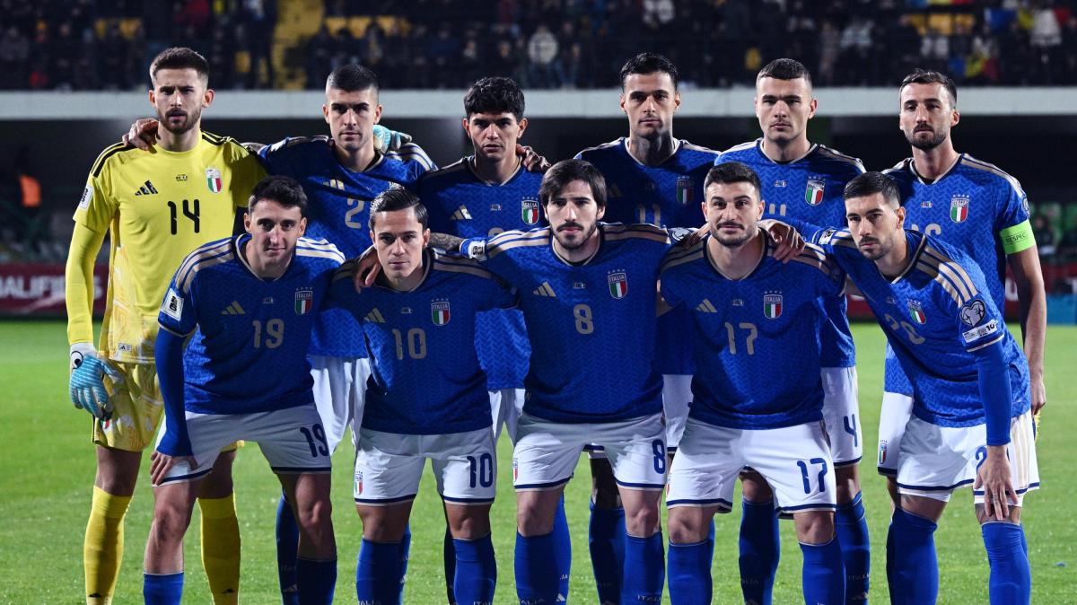 Qual. Mondiali 2026, Moldova-Italia: 2-0