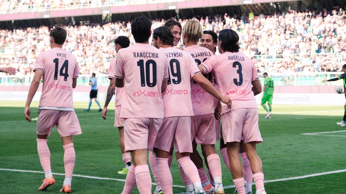 Palermo-Catanzaro, gli highlights 