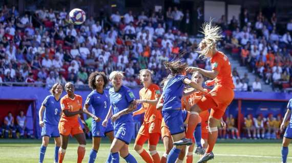 Mondiale Femminile, Italia-Olanda: 0-2