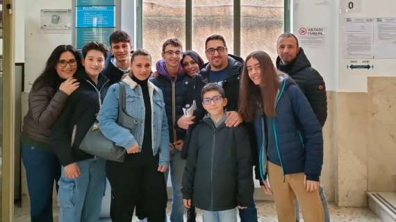 Un gruppo dell&#039;open day 18/01