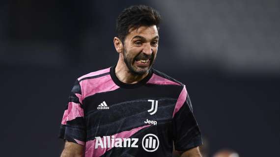 Juventus, addio di Buffon a fine stagione