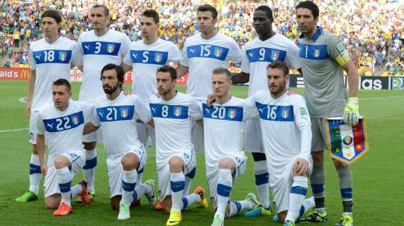 Confederations Cup, probabili formazioni di Italia-Giappone