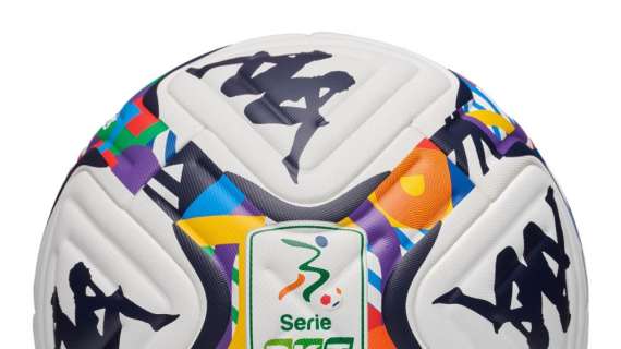 Serie B, ecco il nuovo pallone