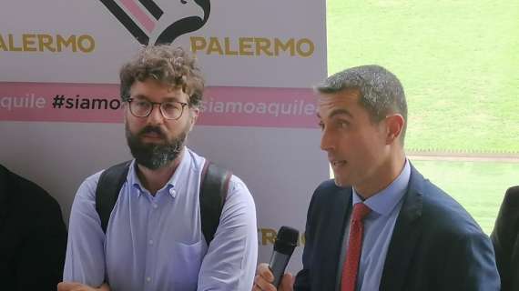 Palermo, Lombardo: "Le maglie saranno una bella sorpresa per tutti i tifosi. Il ritiro partirà i primi di agosto"