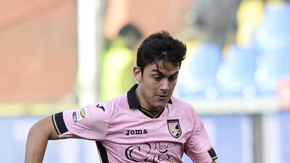 Palermo, Dybala: "E' stata una partita difficile, meritavamo di più"