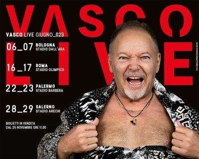 Concerto, Vasco Rossi a Palermo biglietti a ruba