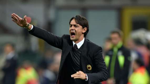 Milan, Inzaghi: "Domenica vogliamo tornare a fare i tre punti"