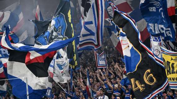 Sampdoria, in ritiro