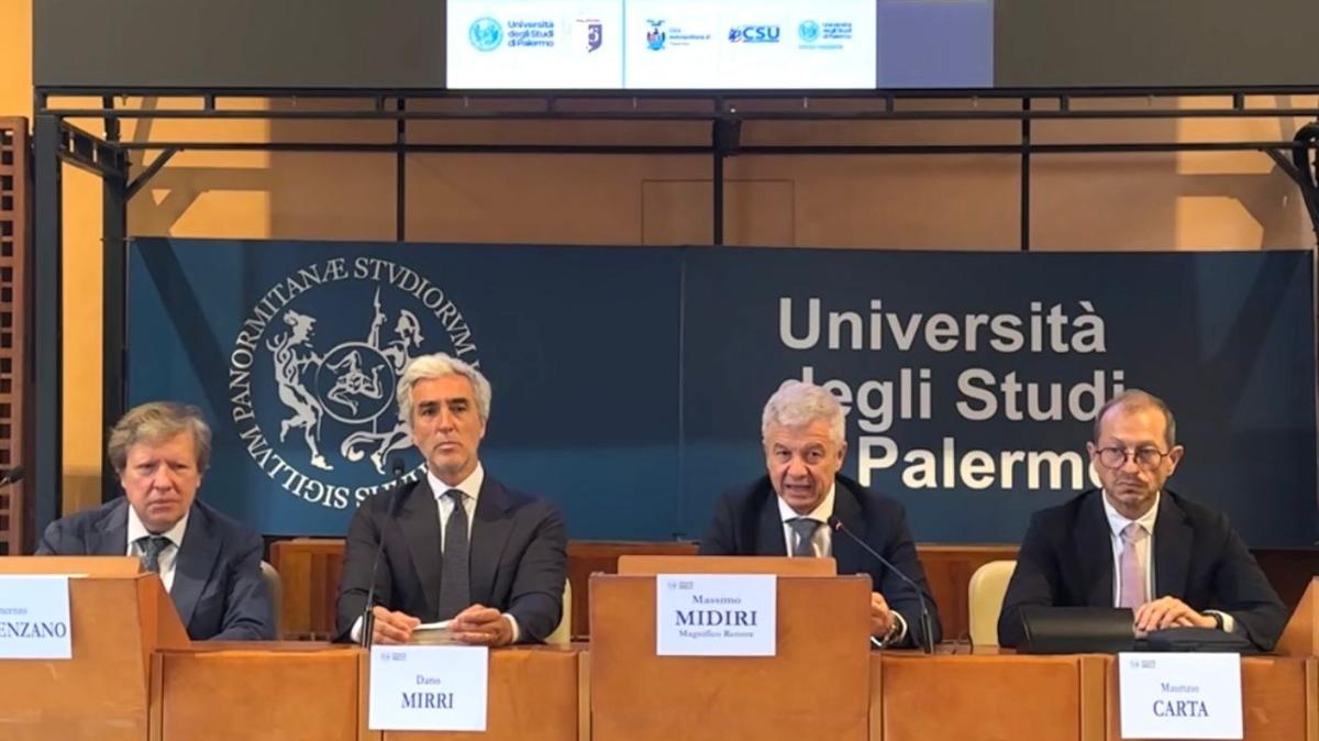 Palermo, evento svolto allo Steri