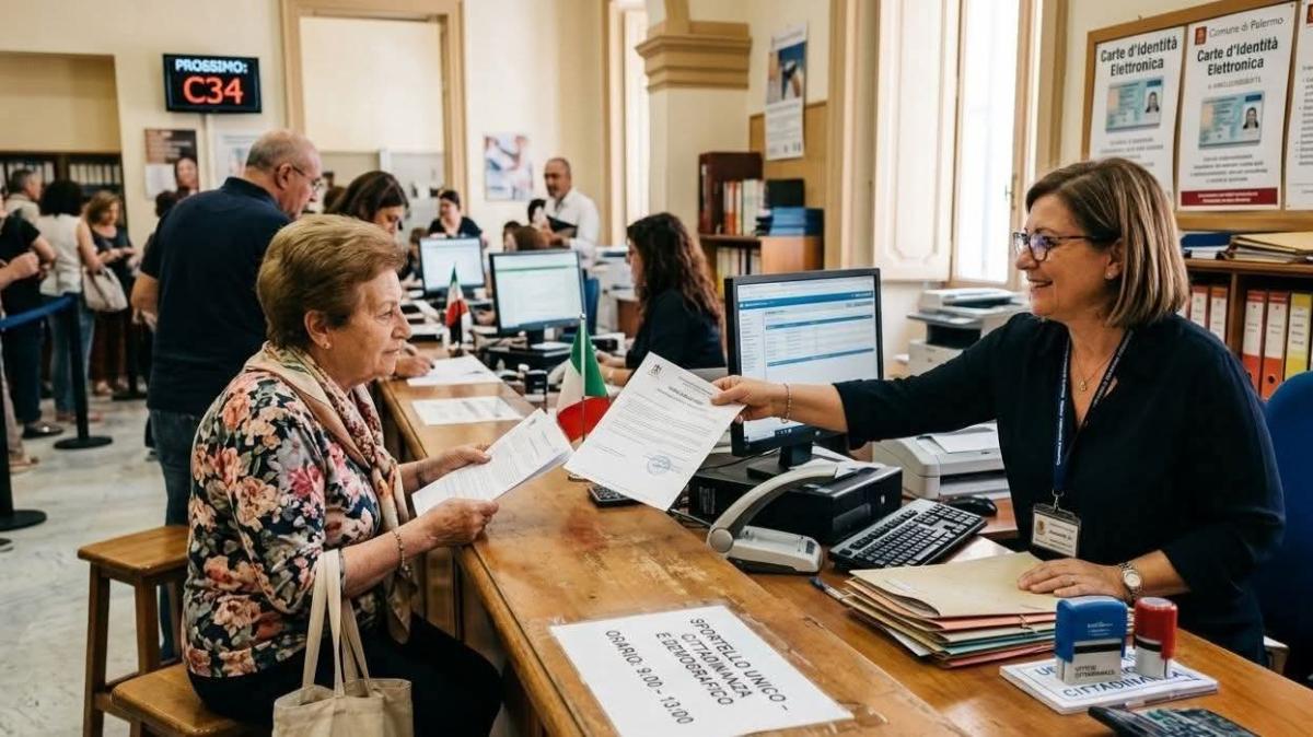 Digitalizzazione sì, ma la fila resta: il paradosso degli sportelli pubblici a Palermo