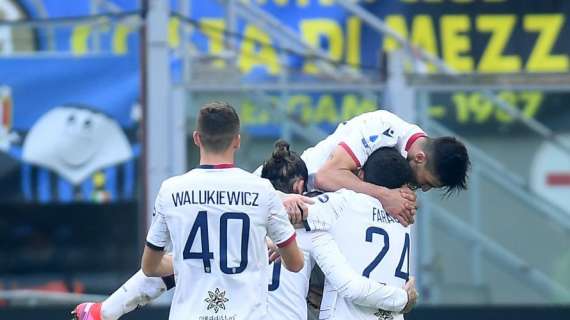 Serie A, Cagliari-Torino: 4-2