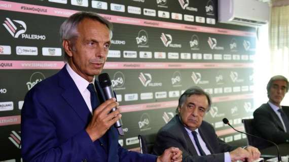 Palermo, Sagramola: "Per il centro sportivo Torretta prima scelta ma c'è un problema..."