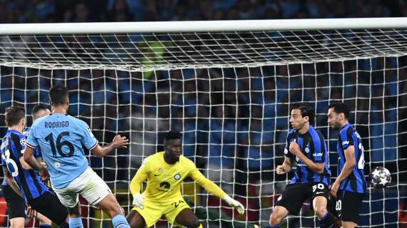Champions League Finale, Manchester City-Inter: 1-0