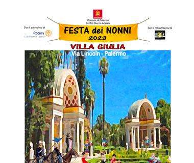 Palermo, a Villa Giulia domani la Festa dei nonni 2023