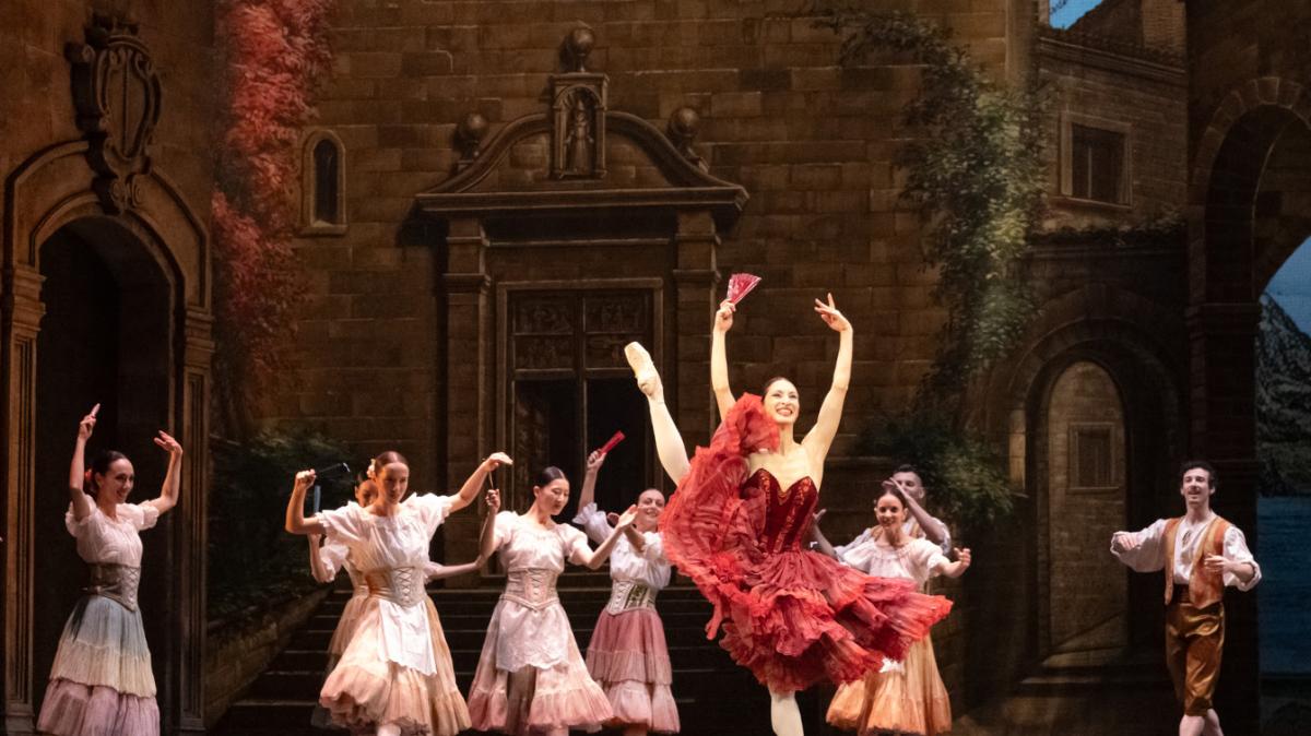 Don Quichotte, un affresco coreografico che ha conquistato il pubblico del Teatro Massimo
