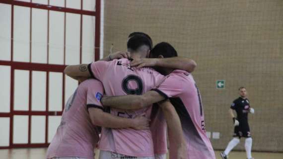 Futsal, Città di Palermo C5 vittoria all'esordio al Palaoreto