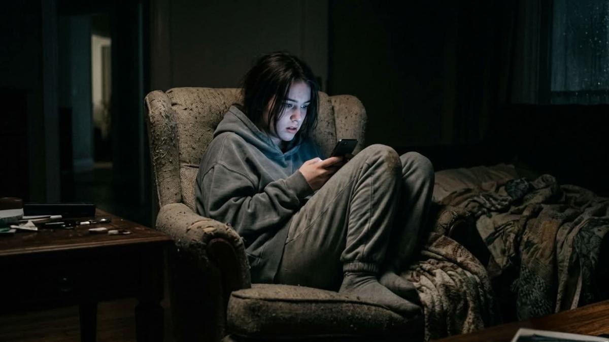 Il telefono come rifugio, quando il silenzio fa paura