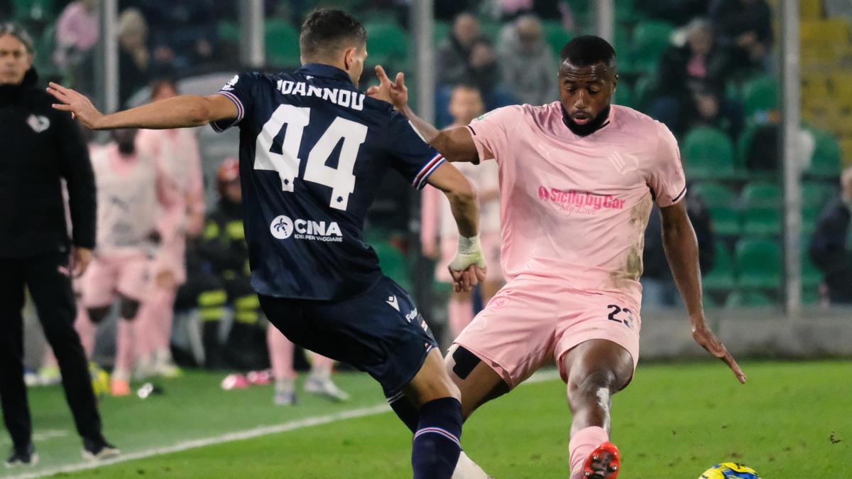 UFFICIALE: Palermo, Diakité alla Juve Stabia
