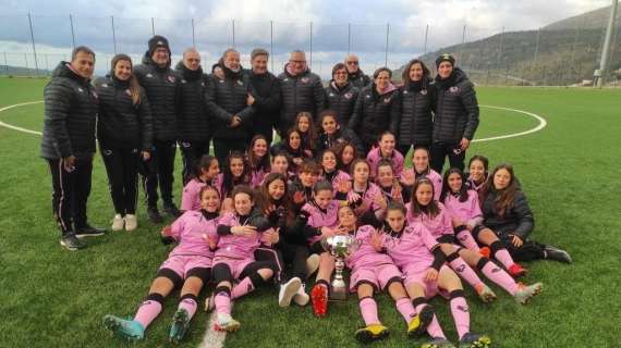 Palermo Femminile Under 15, campione regionale