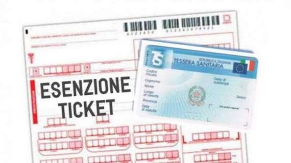 Esenzione per Reddito (E01, E02, E03, E04), procedura on-line sul Sistema TS