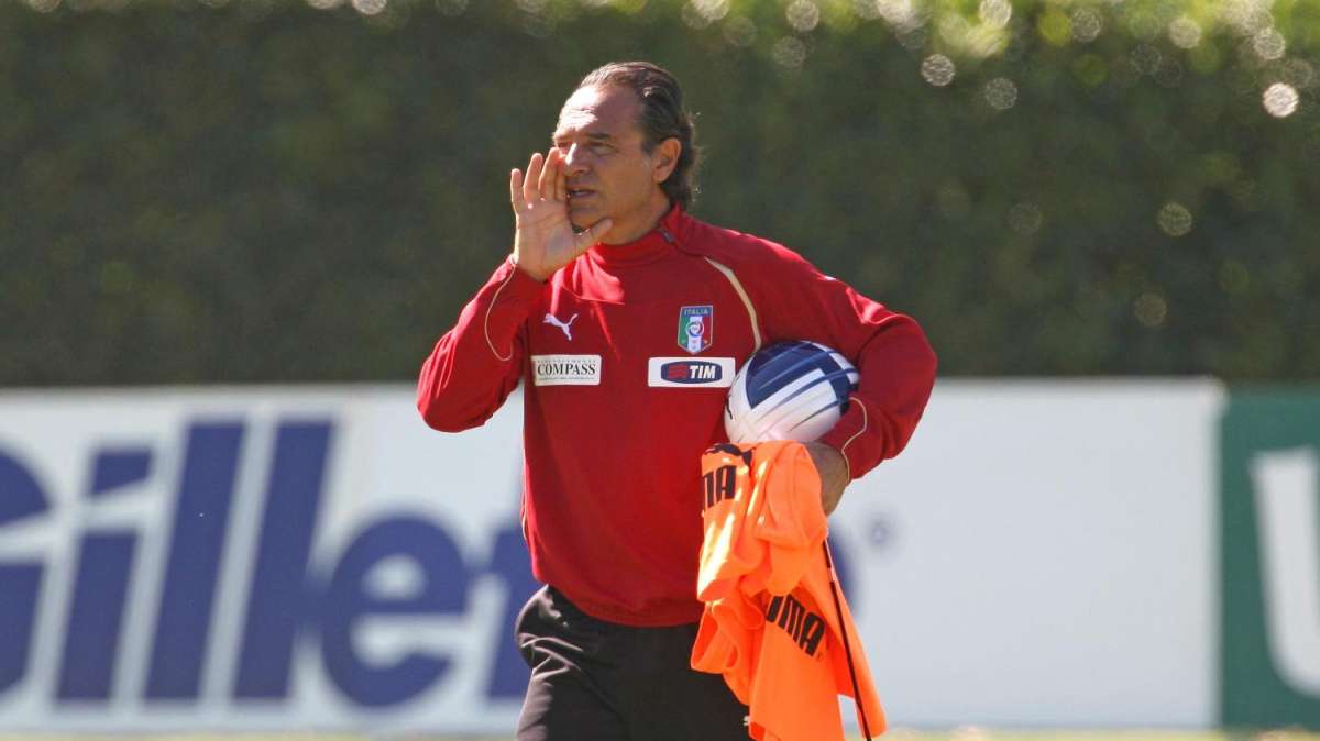 Italia, Prandelli: "Domani Sirigu e Cassani in panchina..."
