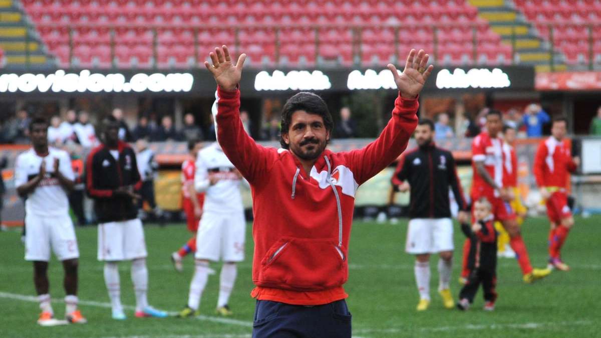 Palermo, Buriani: ''Non avrei mai pensato di vedere Gattuso allenatore''