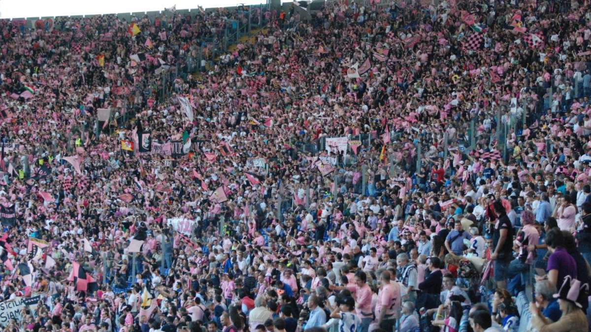 Palermo, il popolo rosanero spera in altro
