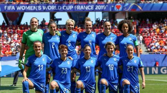 Ranking FIFA, l'Italia femminile al 14° posto