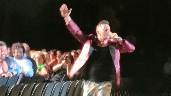 Spettacolo, grande successo di Cicchella al Teatro Verdura di Palermo