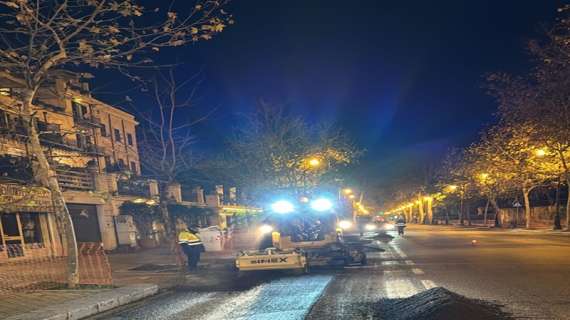 Palermo,  avanzamento manutenzione strade