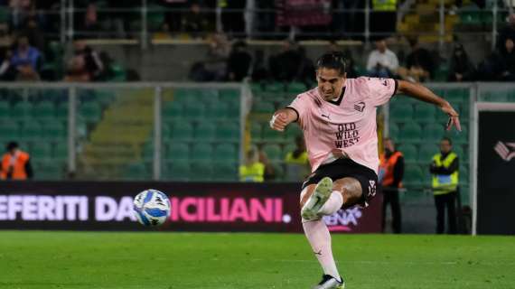 Palermo, Nikolaou non ci sarà contro la Juve Stabia