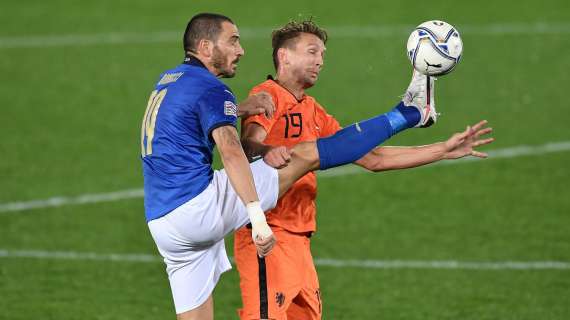 Nations League, Italia-Olanda: 1-1