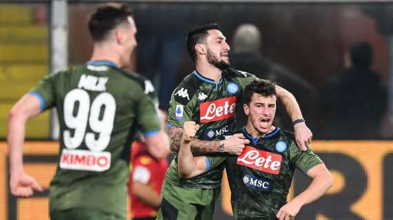 Serie A, Sampdoria-Napoli: 2-4