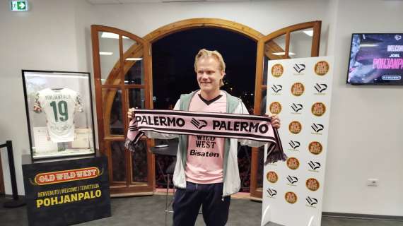 Palermo, oggi la presentazione di Pohjanpalo 